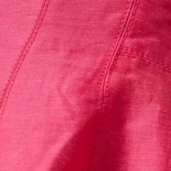 AJE Strapless Pink Mini Linen Dress NWOT Sz US 4 - Picture 7 of 9